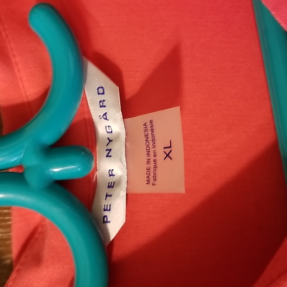 Petet Nygard ladues button down blouse - Picture 3 of 4